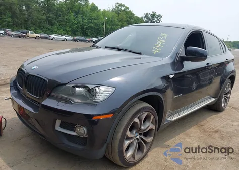 2014 BMW X6 xDrive35I from USA, damaged, VIN 5UXFG2C59E0H10337